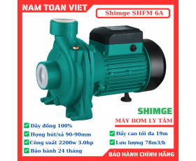 Máy bơm lưu lượng Shimge SHFm 6A - 2200W