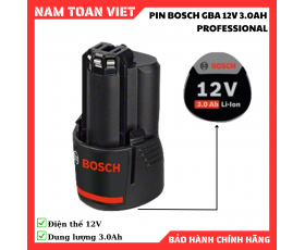  Pin 12v Bosch GBA 12V 3.0AH PROFESSIONAl
