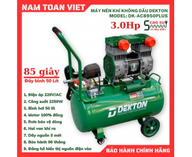 Máy Nén Khí Không Dầu Dekton DK-AC8950Plus
